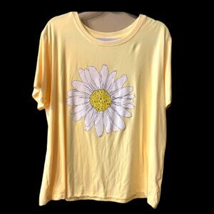 Women’s Short Sleeve Sunflower Shirt